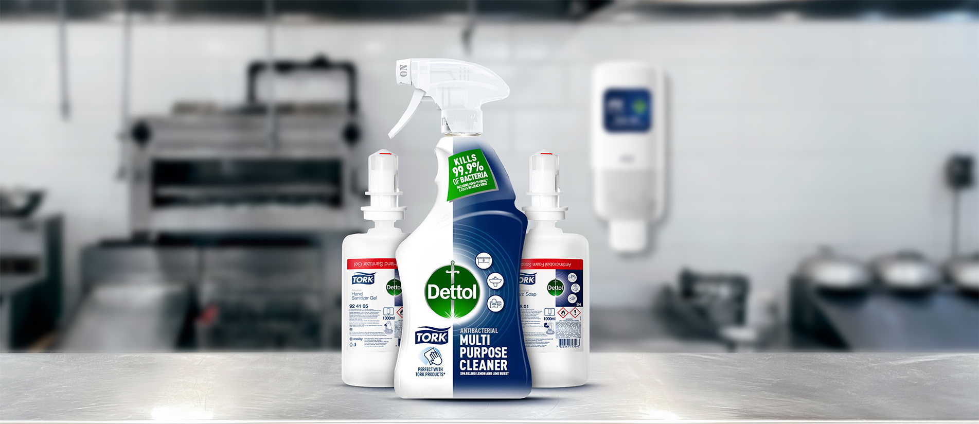 Reckitt and Essity Launch Professional Hygiene Solutions