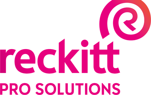 Reckitt Pro Solutions Logo Pink