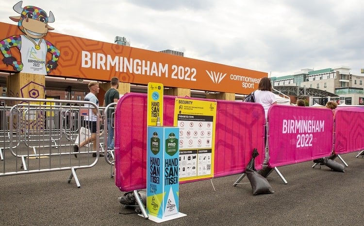 How hospitality businesses can apply learnings from the Birmingham 2022 Commonwealth Games to boost confidence of customers and staff