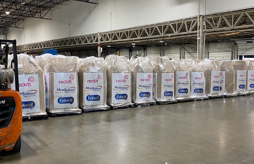 Response to the Infant formula shortage in the US