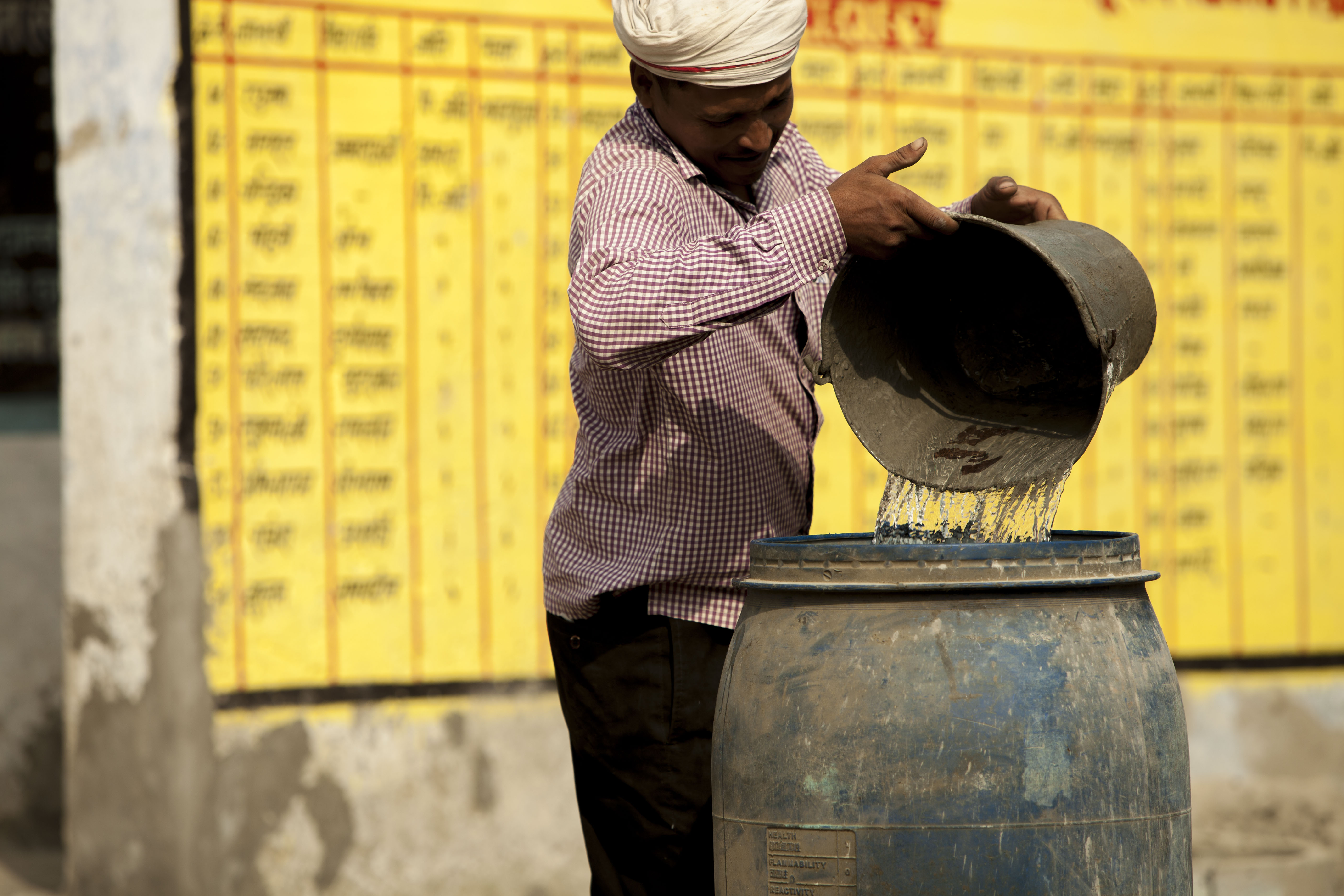 Driving access to clean water and sanitation