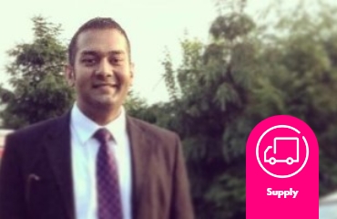 Menschen bei Reckitt