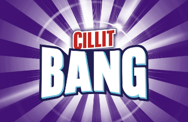 Cillit Bang! Und der Schmutz ist weg!