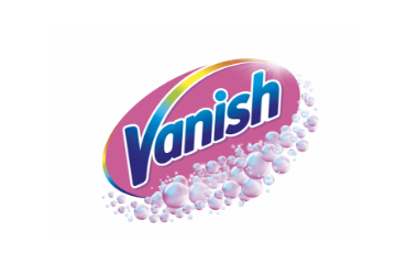 Vertrau Pink. Vergiss Flecken.