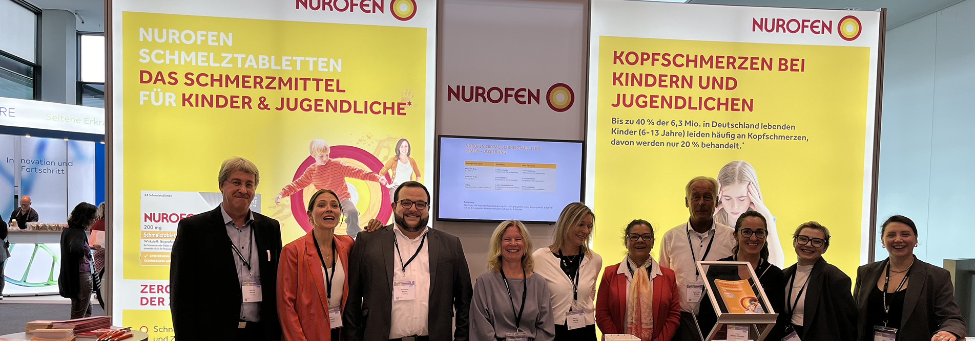 Symposium zu Kopfschmerzen im jungen Alter