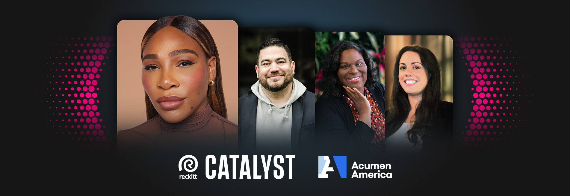 Reckitt Launches Catalyst in the U.S. With Serena Williams, Unveils 23 New Global Health & Hygiene Entrepreneurs