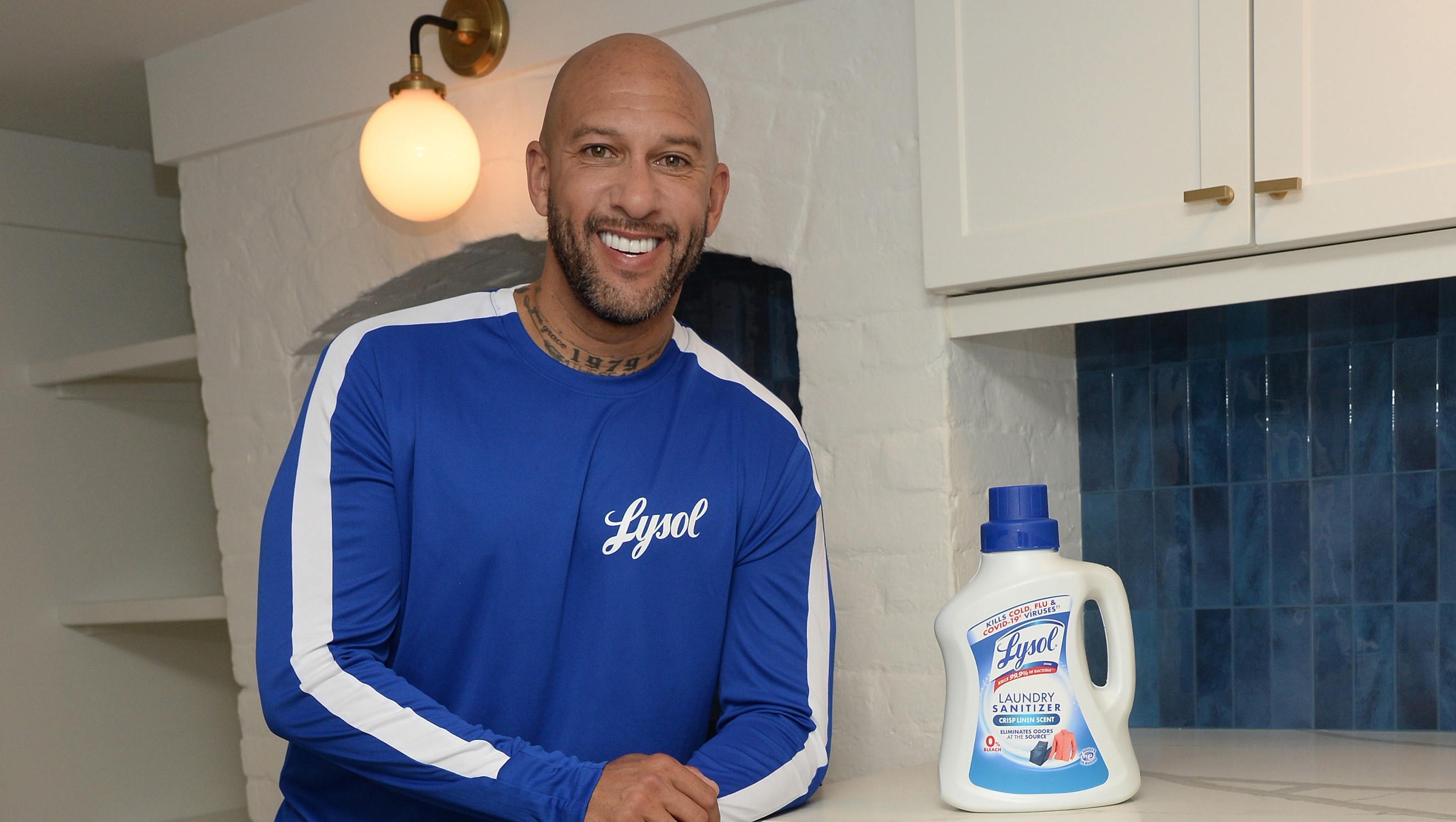 Lysol® Celebrates the Sweat and Stink It Takes to Win