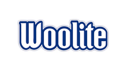 Woolite logo on white background