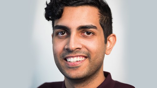 Headshot of Rakshet smiling