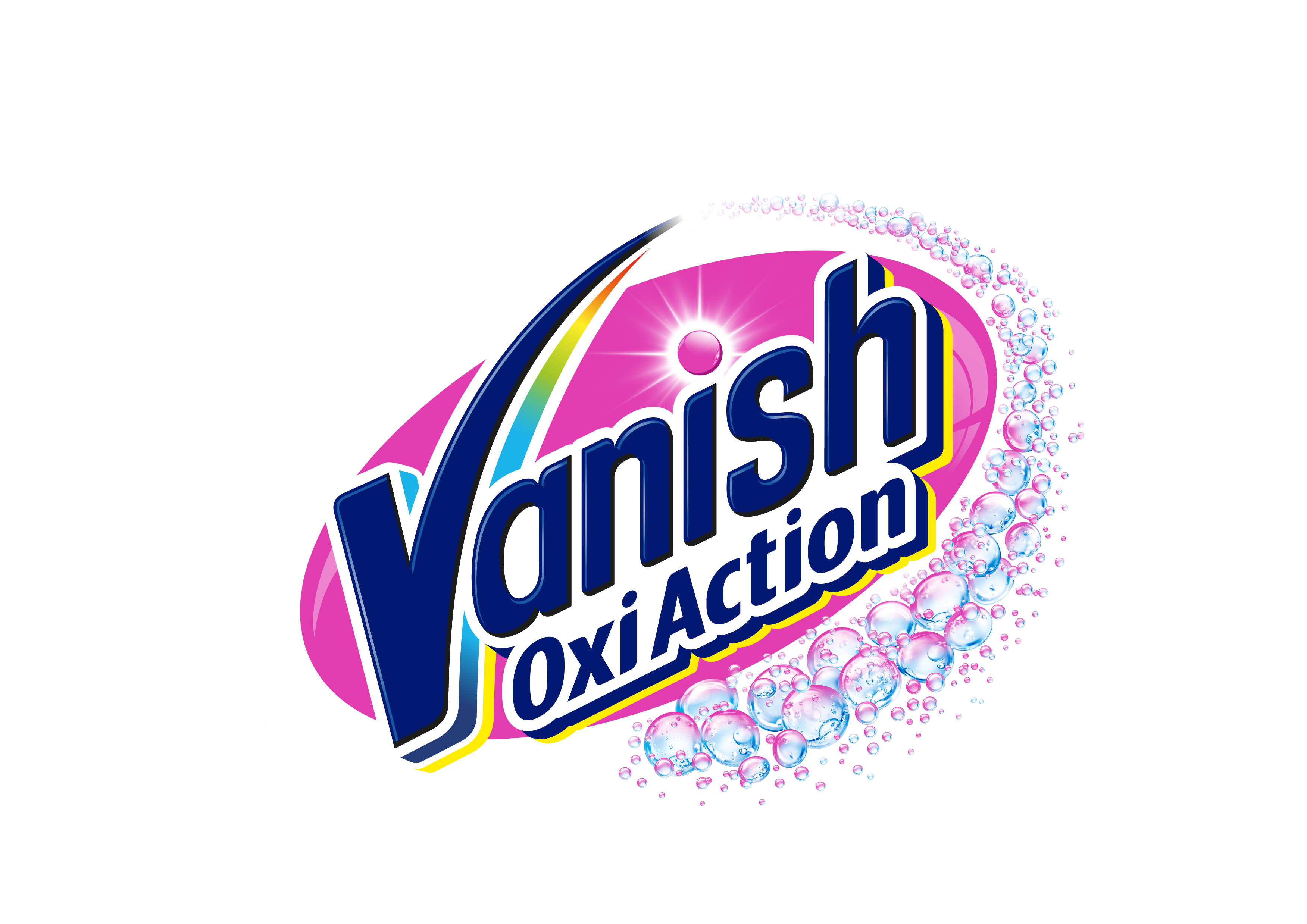 Vanish OxiAction logo