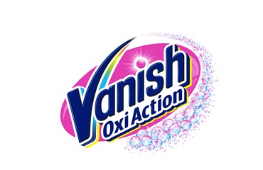 Vanish OxiAction logo