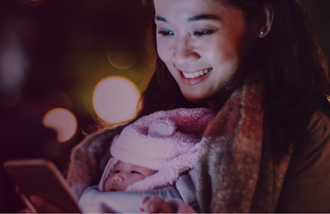 Hand being held out and another hand squeezing a Dettol bottle