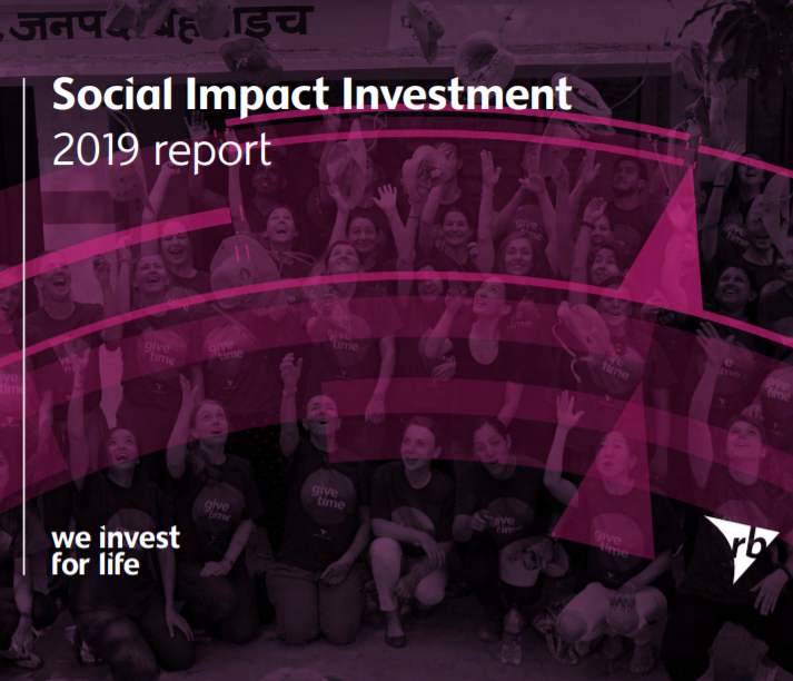 Social impact investment