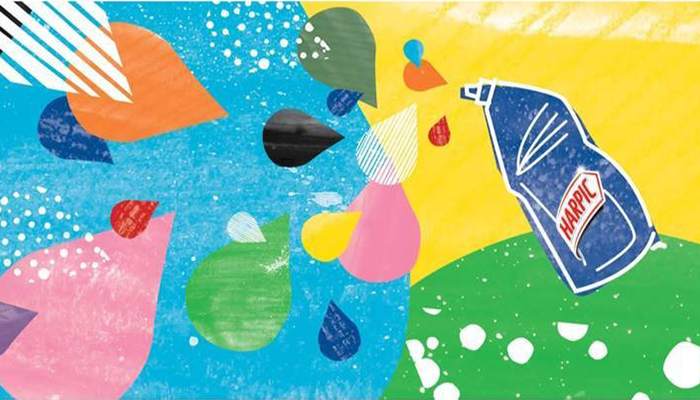 #Togetherband e Harpic® anunciam #Togetherlive Brasil