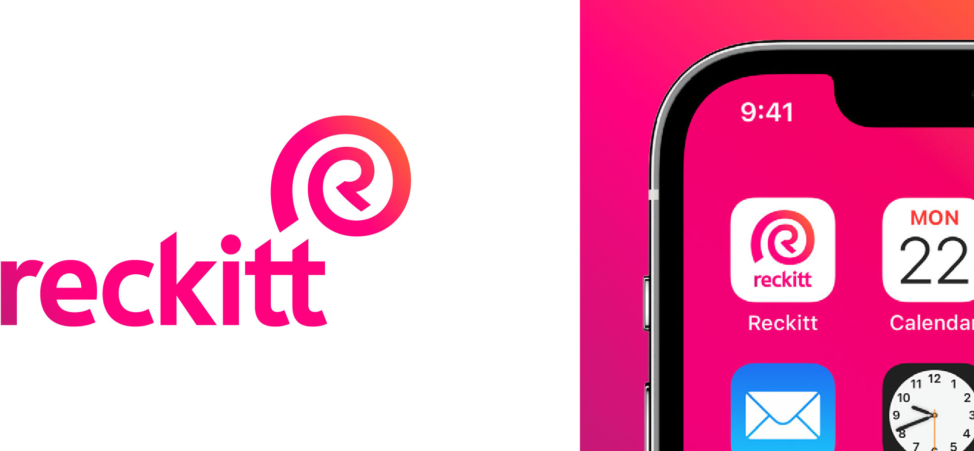 Reckitt's neue visuelle Identität