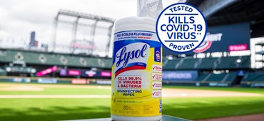 Mariners Welcome Lysol to the Emerald City