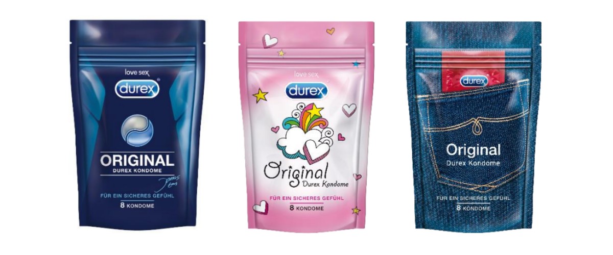 Durex revolutioniert den Kondomkauf