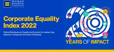 Reckitt Earns 95 Out Of 100 In Human Rights Campaign Foundation's 2022 Corporate Equality Index On LGBTQ+ Workplace Equality