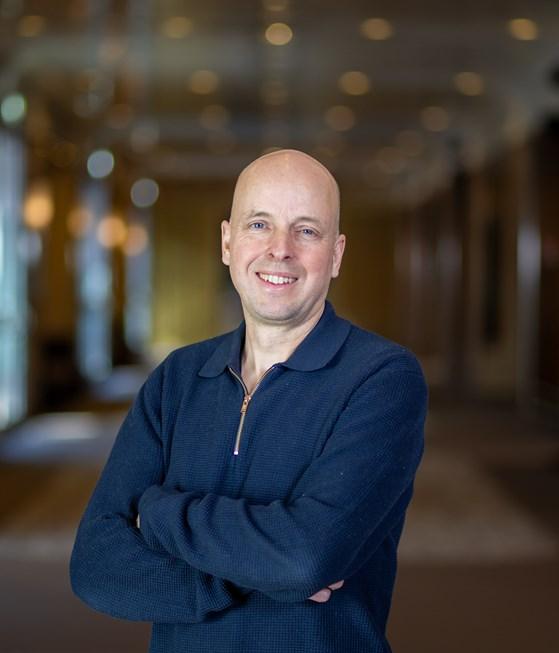 Nigel Richardson Headshot