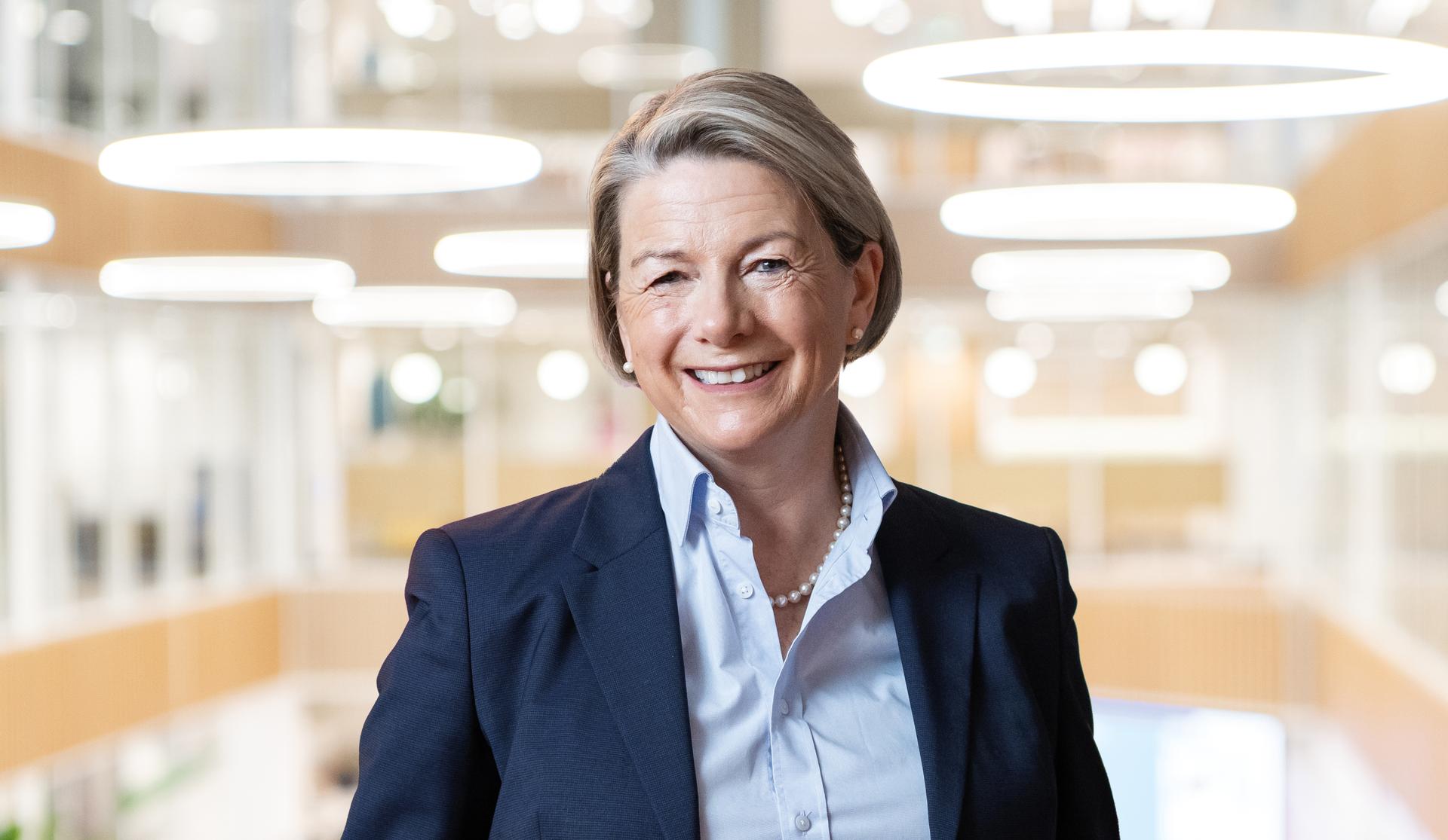 Fiona Dawson, CBE