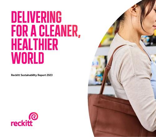 Reckitt Sustainability Report 2023 Page 01