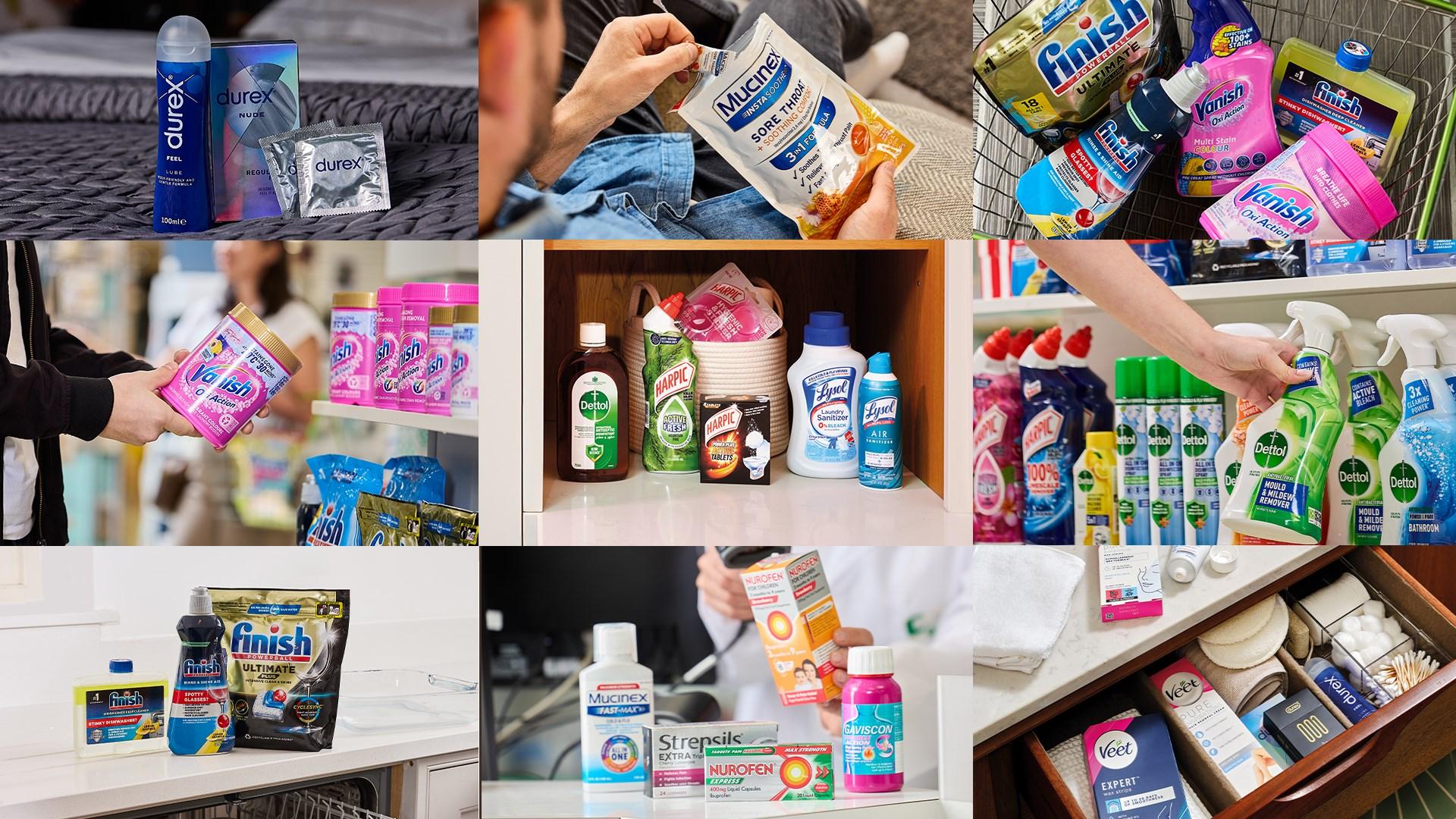Reckitt Annual Report Banner 1
