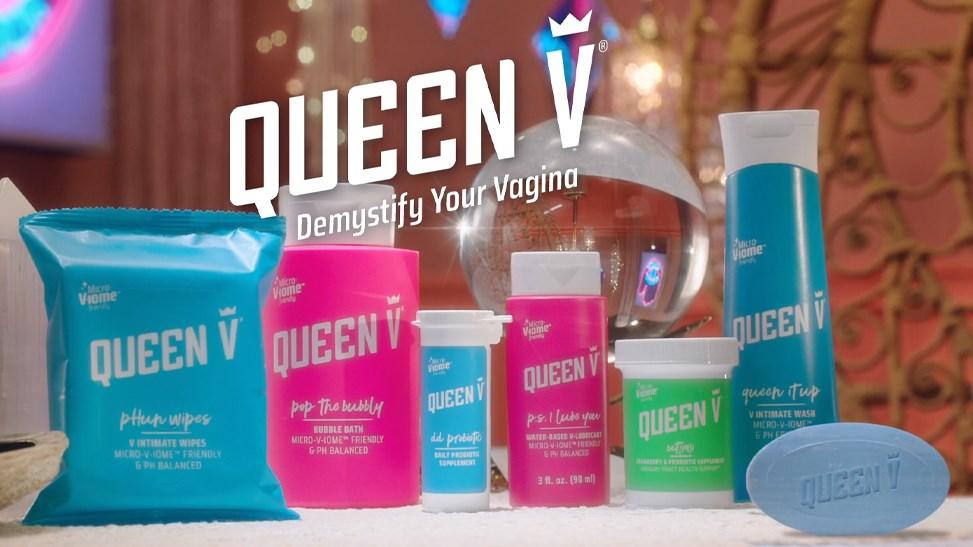 A range of Queen V products